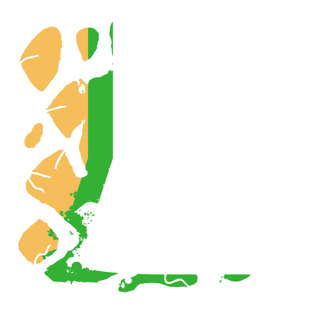 Biome Rust Map: Procedural Map, Size: 4000, Seed: 16122002