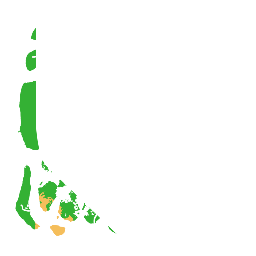 Biome Rust Map: Procedural Map, Size: 4500, Seed: 469697529