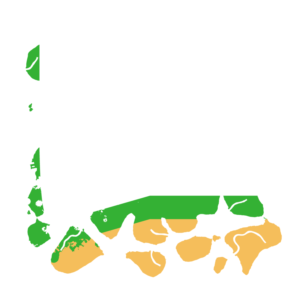 Biome Rust Map: Procedural Map, Size: 4000, Seed: 697942021