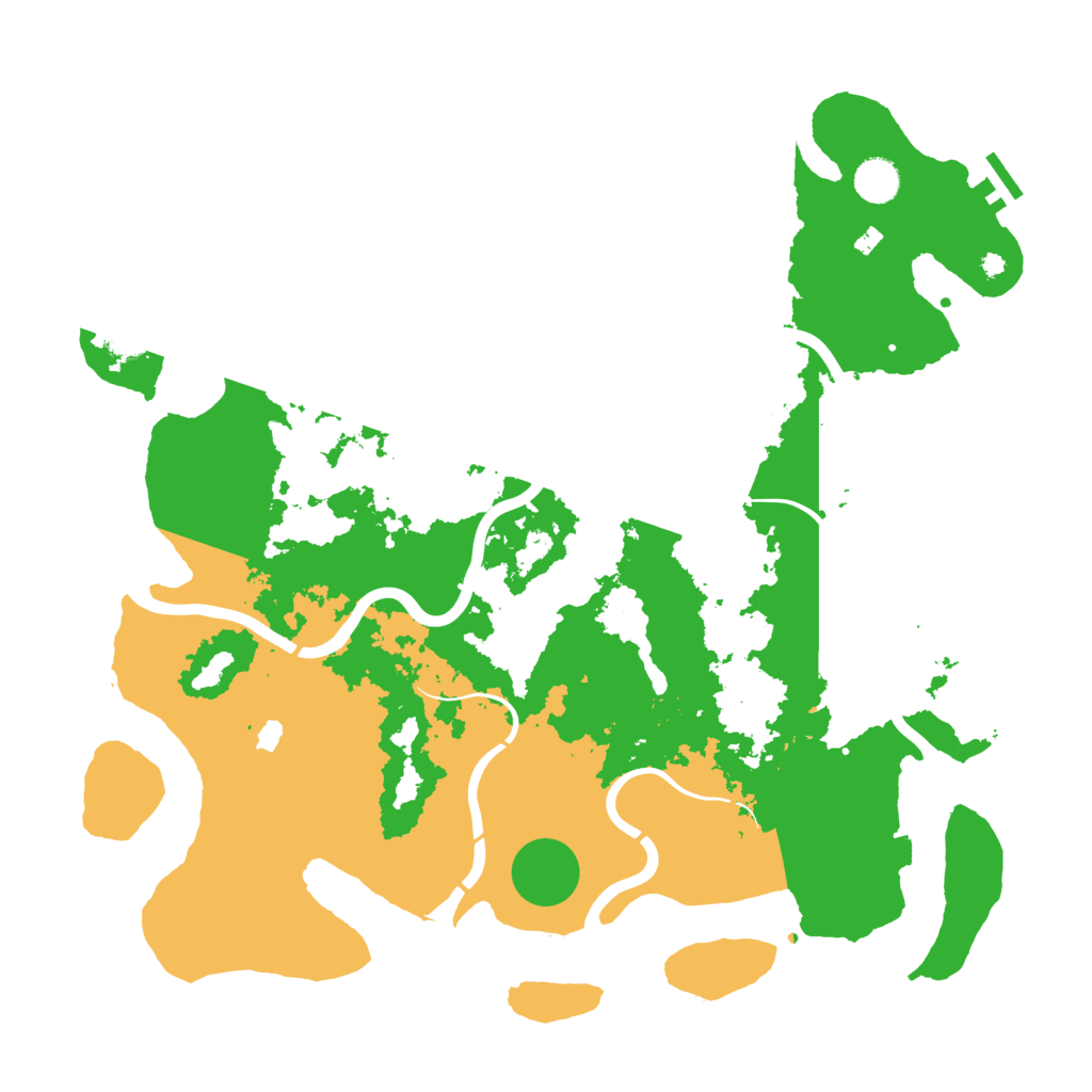 Biome Rust Map: Procedural Map, Size: 4250, Seed: 1481481680