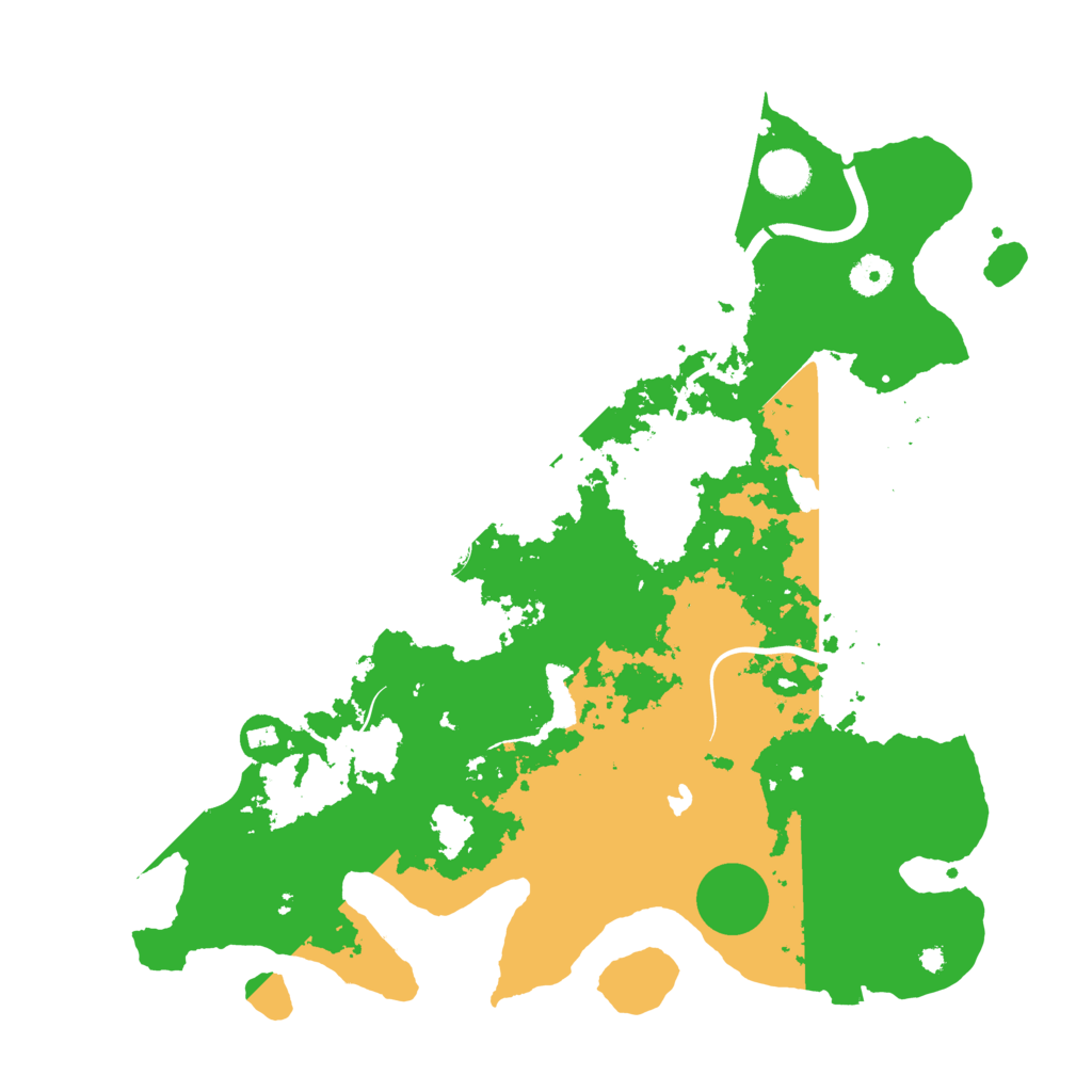 Biome Rust Map: Procedural Map, Size: 4000, Seed: 2089764778