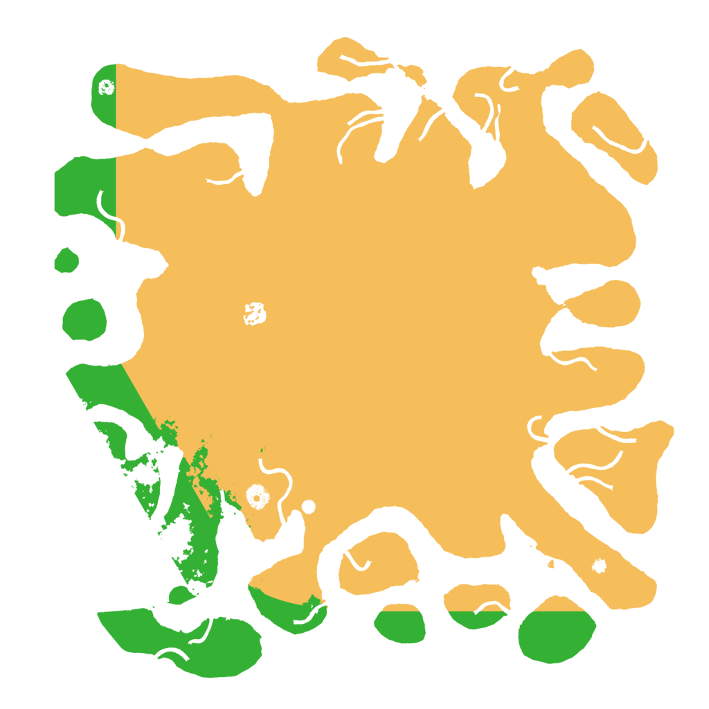 Biome Rust Map: Procedural Map, Size: 4500, Seed: 2108606309