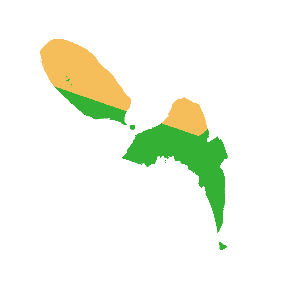 Biome Rust Map: Procedural Map, Size: 1500, Seed: 689777