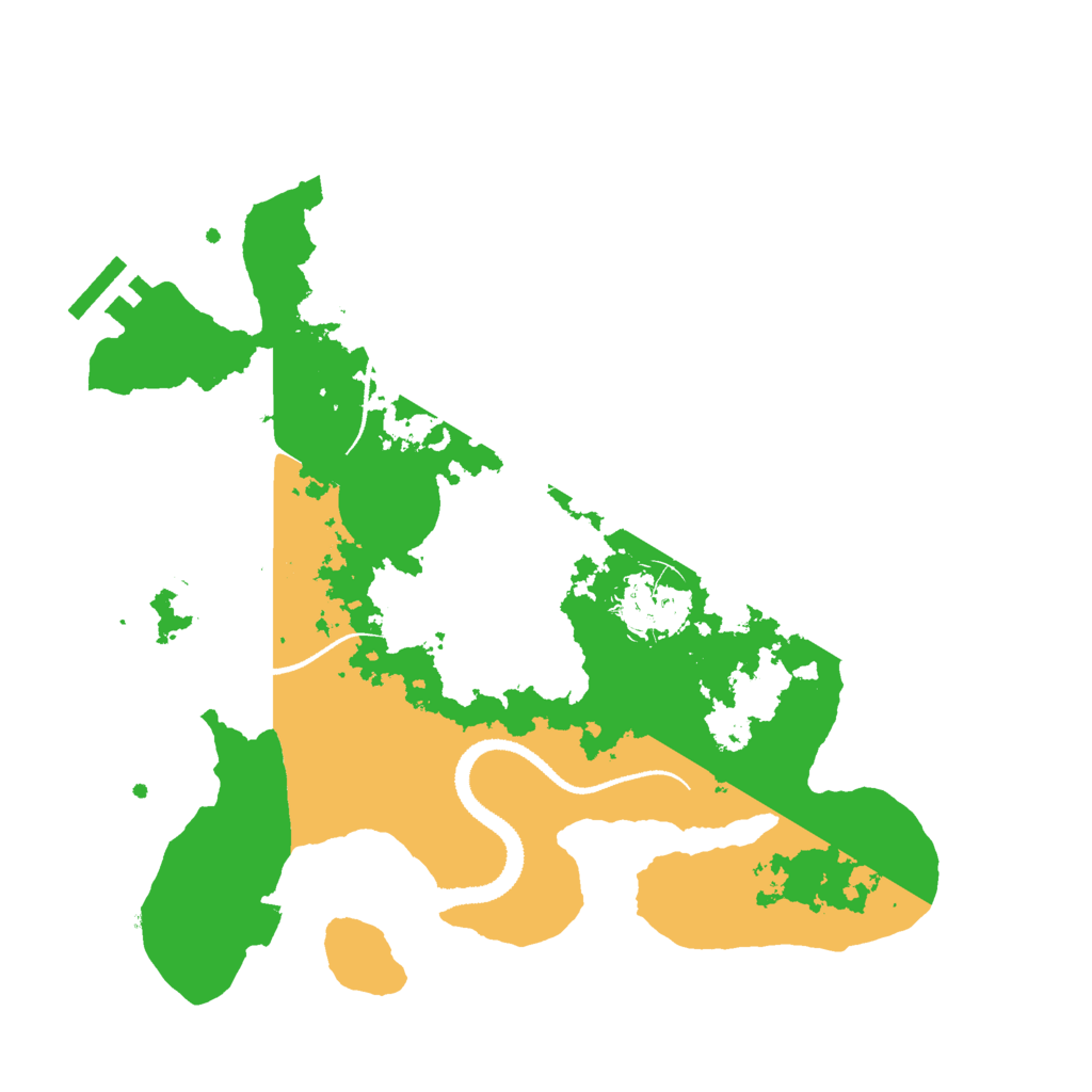 Biome Rust Map: Procedural Map, Size: 3000, Seed: 1540319716