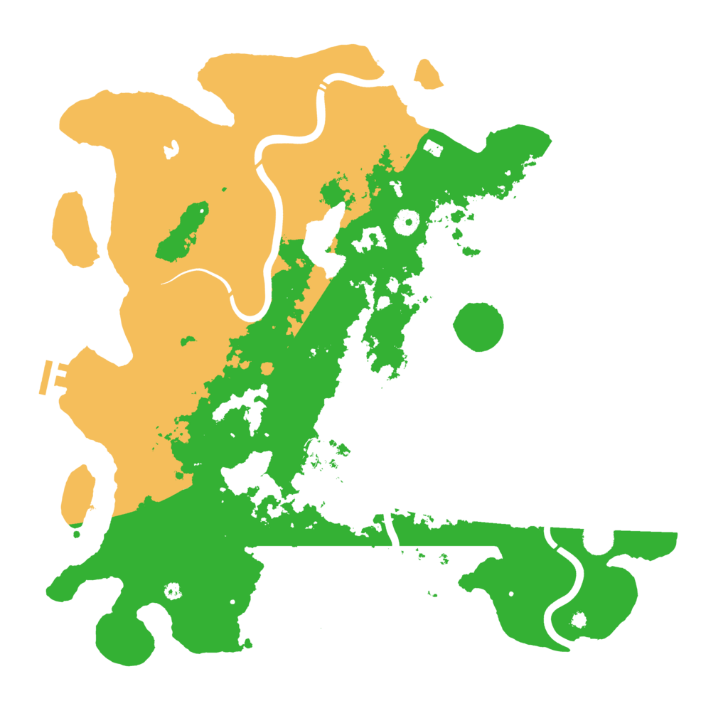 Biome Rust Map: Procedural Map, Size: 4250, Seed: 1031987006
