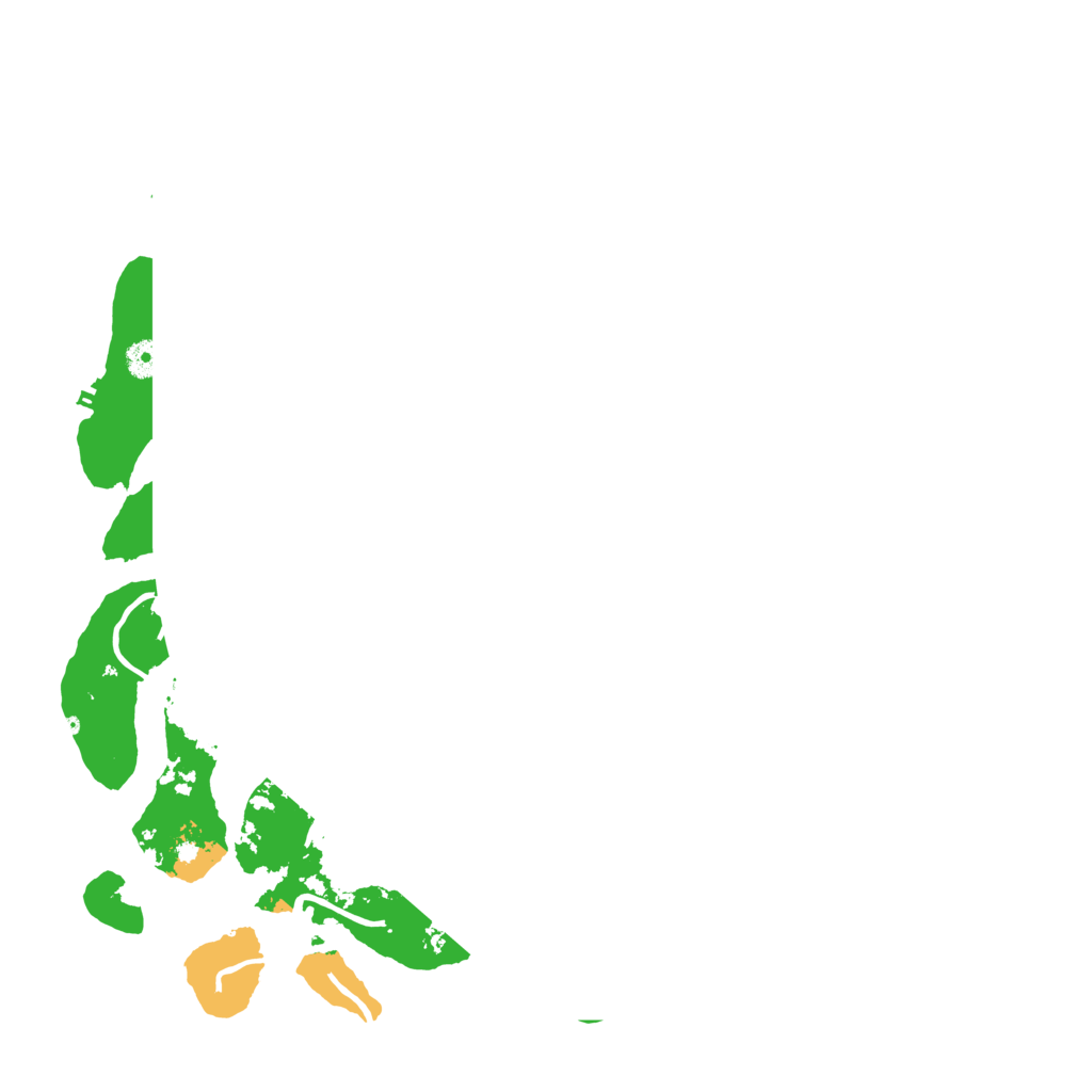 Biome Rust Map: Procedural Map, Size: 4500, Seed: 882