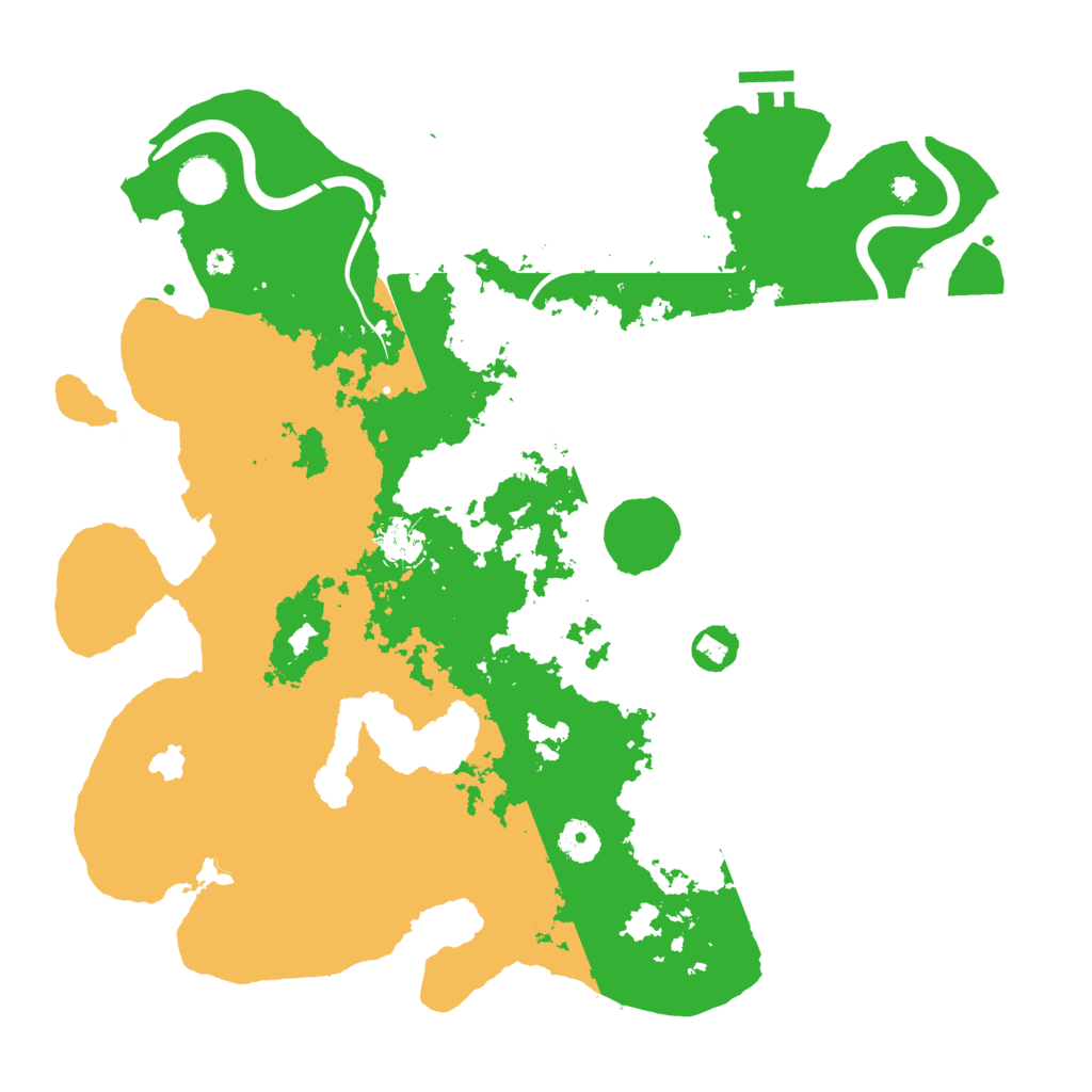 Biome Rust Map: Procedural Map, Size: 4000, Seed: 236510
