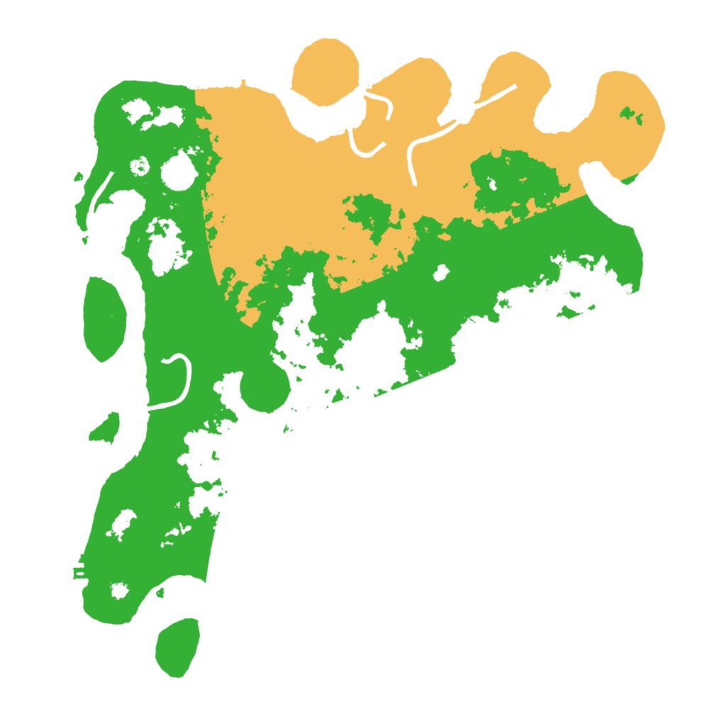 Biome Rust Map: Procedural Map, Size: 3850, Seed: 480958732