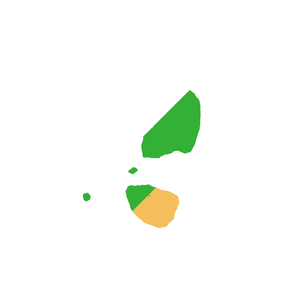 Biome Rust Map: Procedural Map, Size: 1500, Seed: 2000