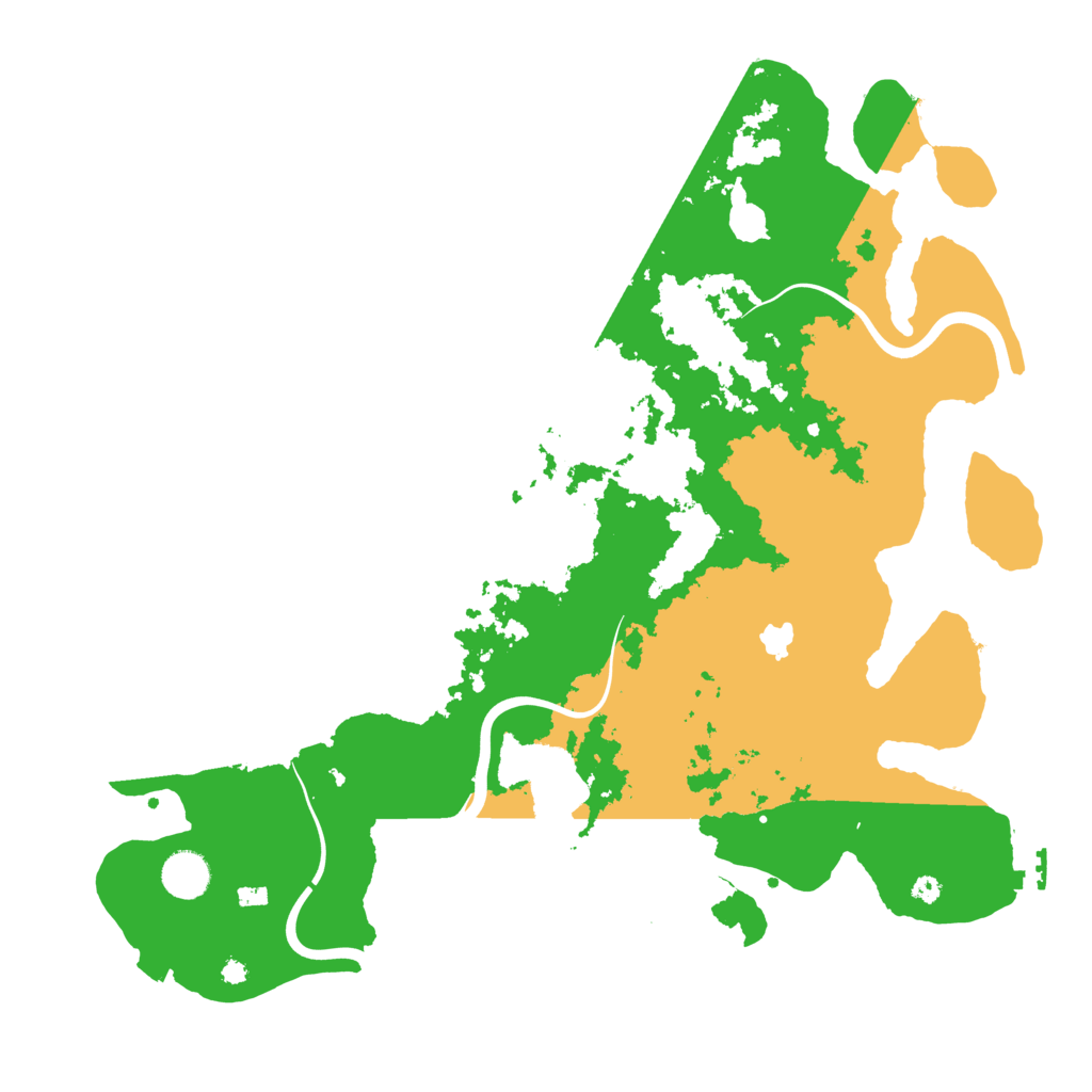 Biome Rust Map: Procedural Map, Size: 4000, Seed: 995719