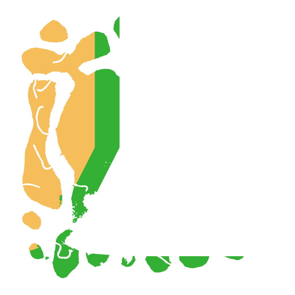 Biome Rust Map: Procedural Map, Size: 4000, Seed: 1031201