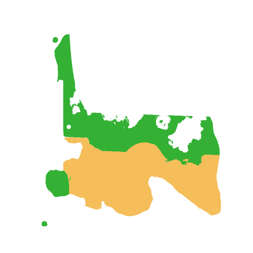 Biome Rust Map: Procedural Map, Size: 1800, Seed: 2324565