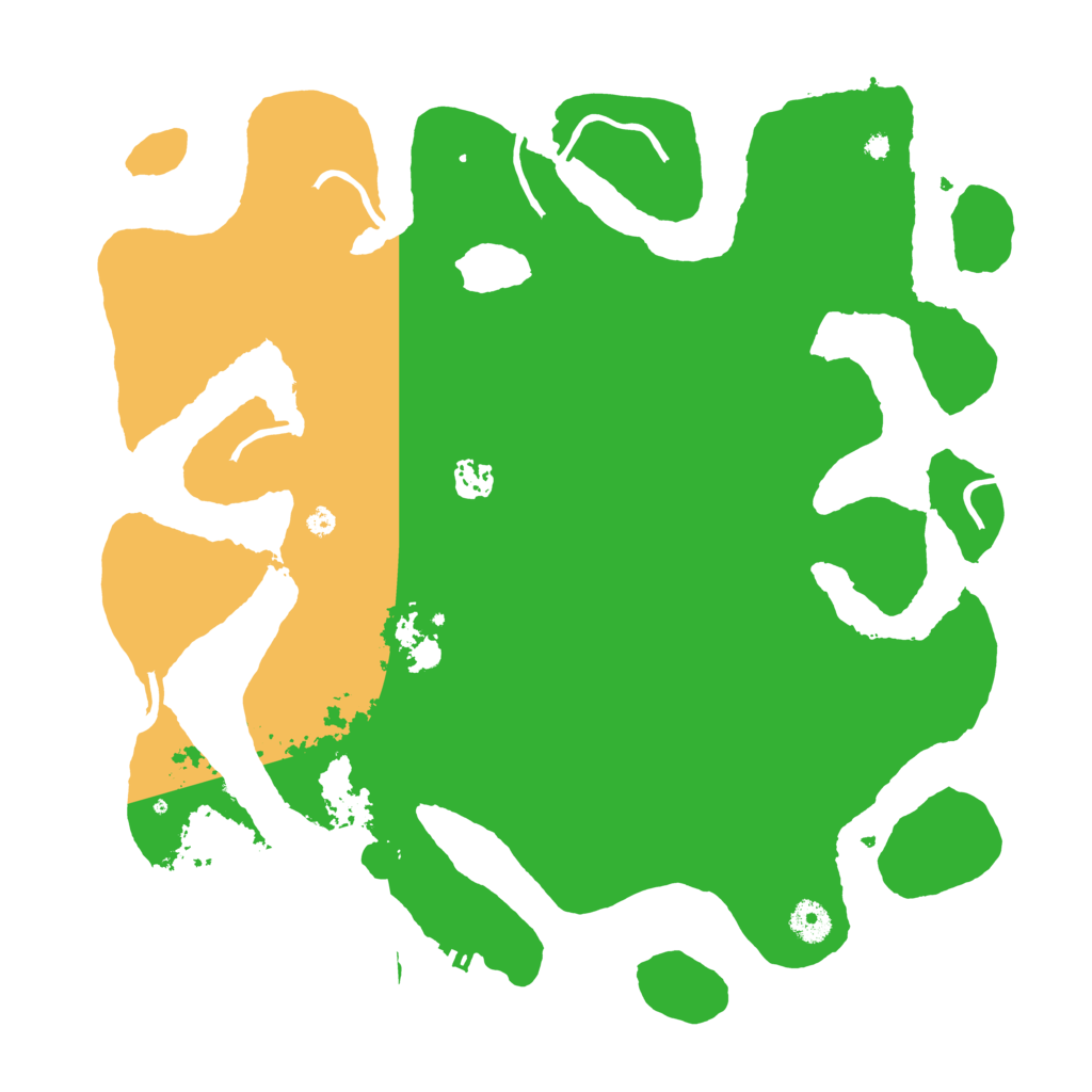 Biome Rust Map: Procedural Map, Size: 4000, Seed: 7887