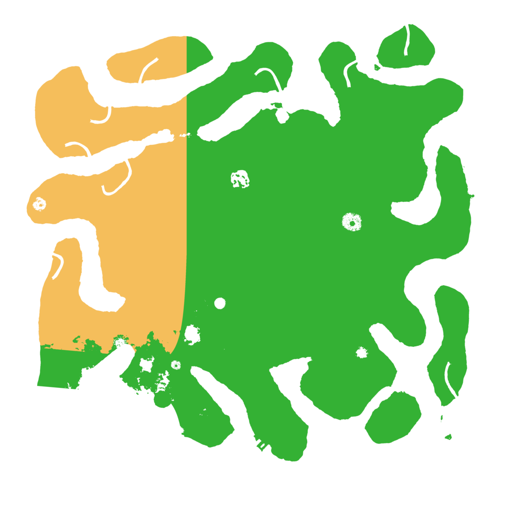 Biome Rust Map: Procedural Map, Size: 4000, Seed: 447652633