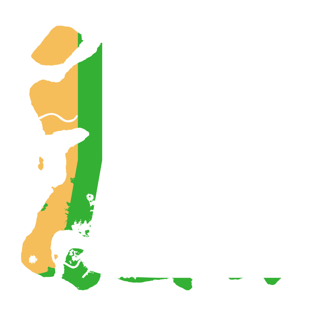 Biome Rust Map: Procedural Map, Size: 3500, Seed: 367486211