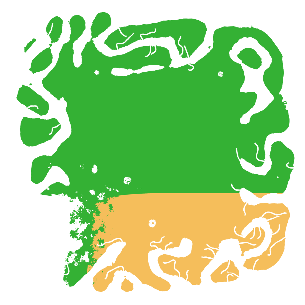 Biome Rust Map: Procedural Map, Size: 6000, Seed: 1454091184