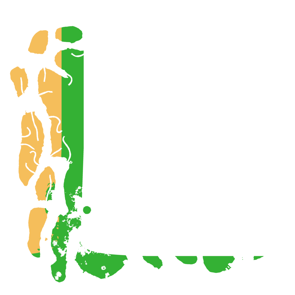 Biome Rust Map: Procedural Map, Size: 5000, Seed: 1322912811