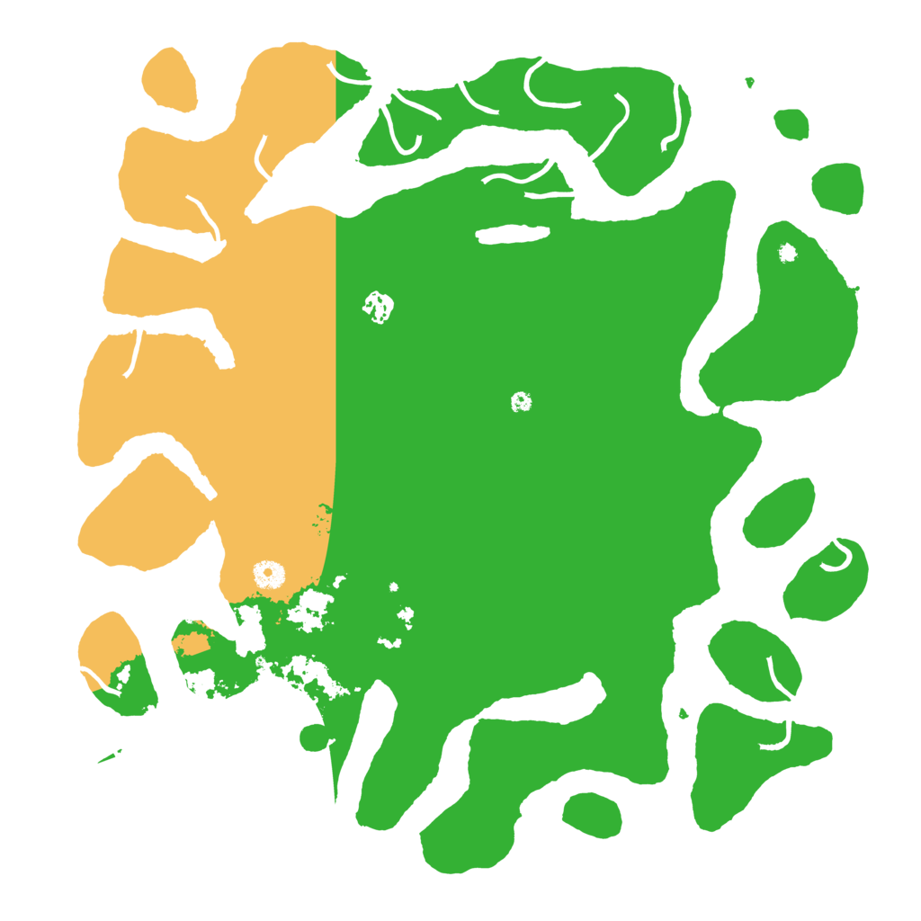 Biome Rust Map: Procedural Map, Size: 4500, Seed: 1721369312