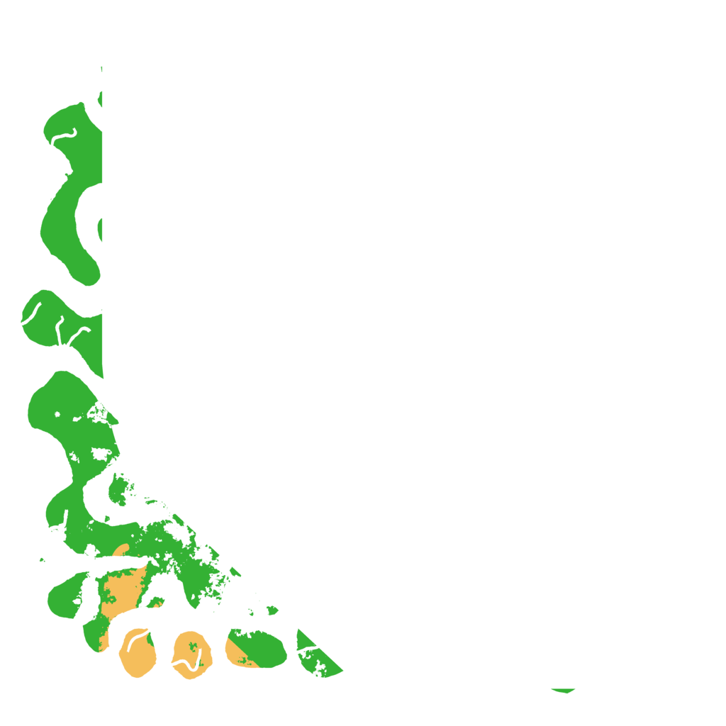 Biome Rust Map: Procedural Map, Size: 6000, Seed: 48645
