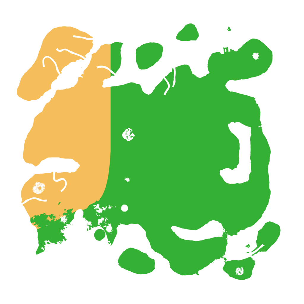 Biome Rust Map: Procedural Map, Size: 3800, Seed: 42083854