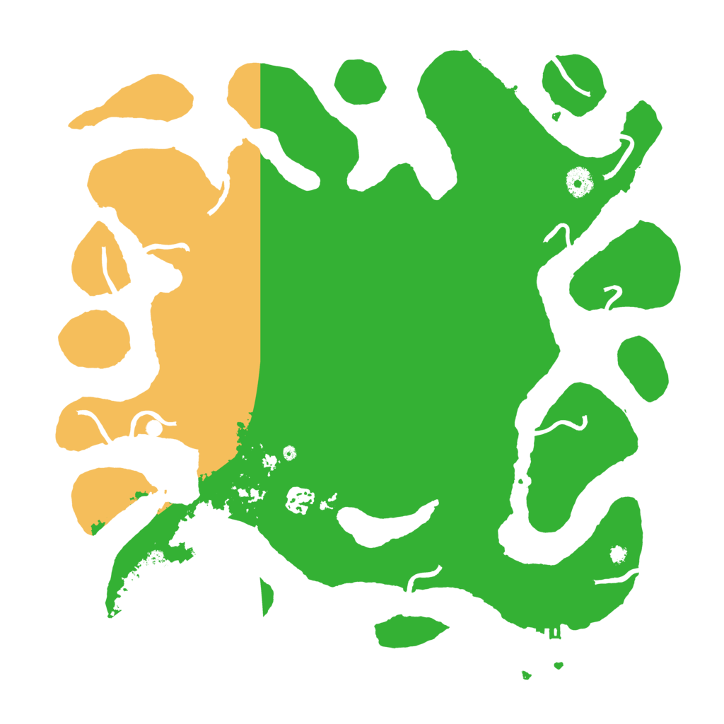 Biome Rust Map: Procedural Map, Size: 3850, Seed: 1088238288