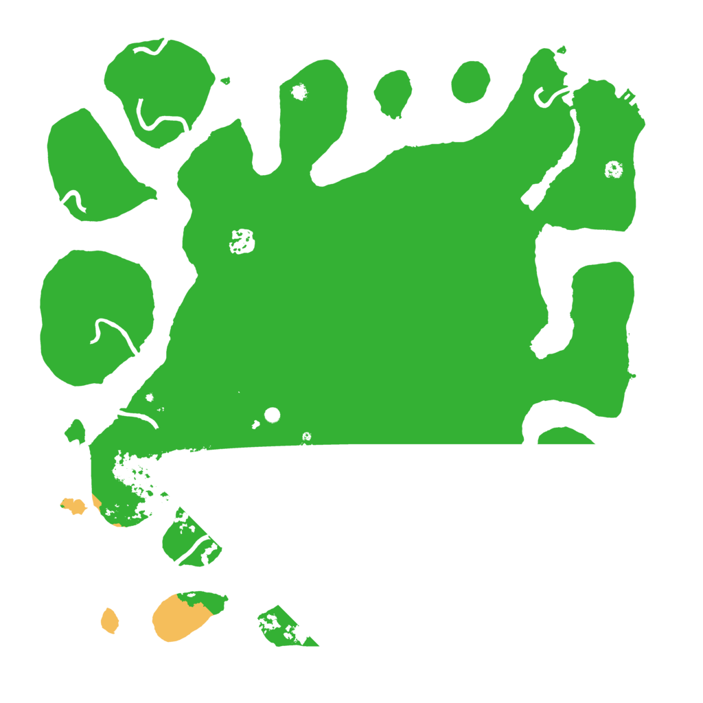 Biome Rust Map: Procedural Map, Size: 4000, Seed: 2143014772