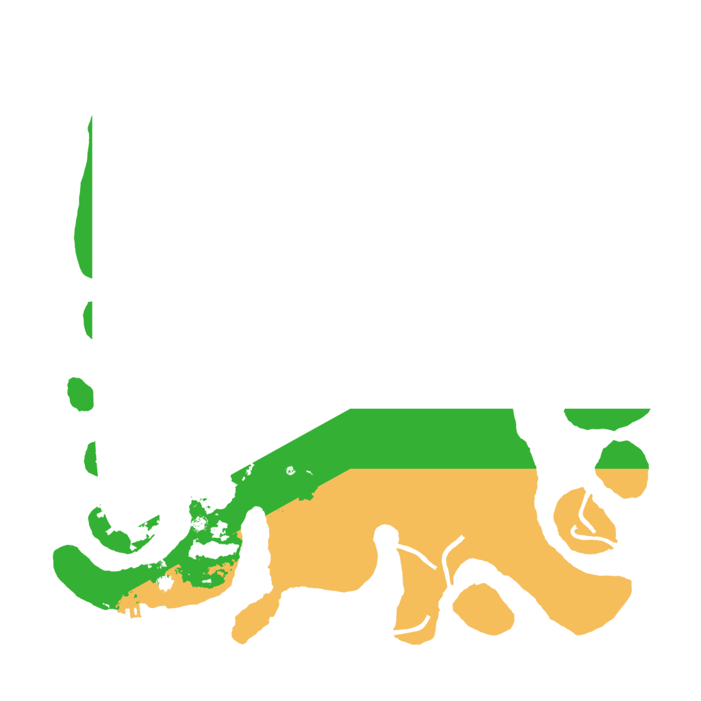 Biome Rust Map: Procedural Map, Size: 4000, Seed: 133444