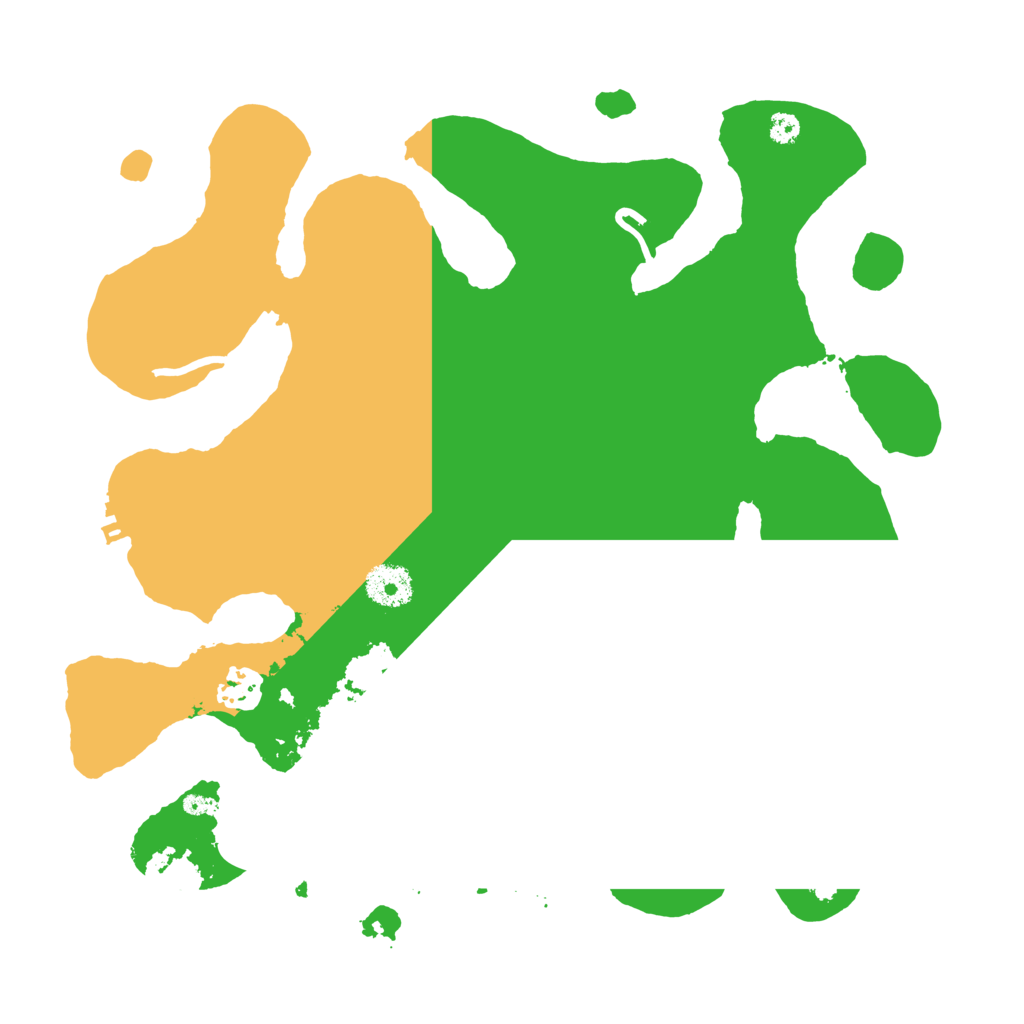 Biome Rust Map: Procedural Map, Size: 3400, Seed: 8723236