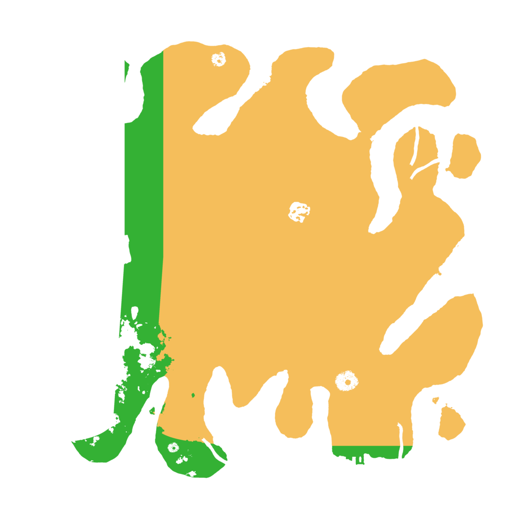 Biome Rust Map: Procedural Map, Size: 3700, Seed: 694711825