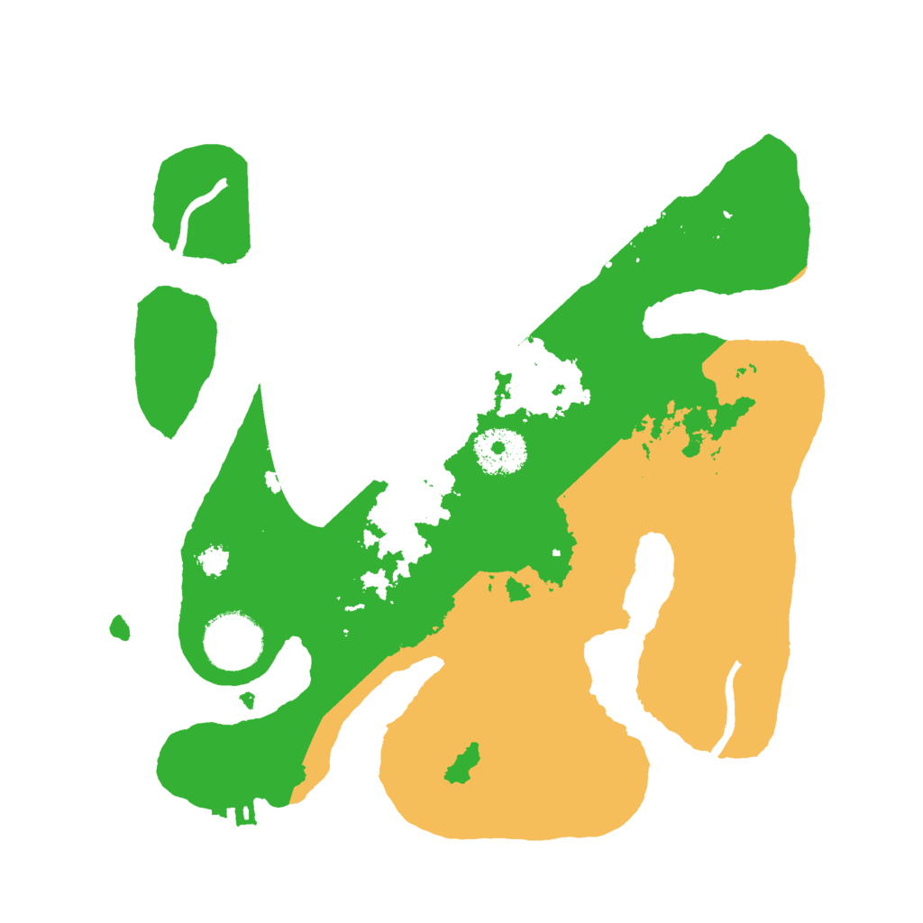 Biome Rust Map: Procedural Map, Size: 2800, Seed: 574260778