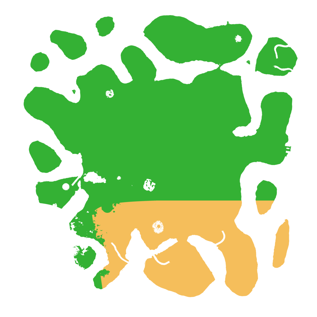 Biome Rust Map: Procedural Map, Size: 4000, Seed: 17670617