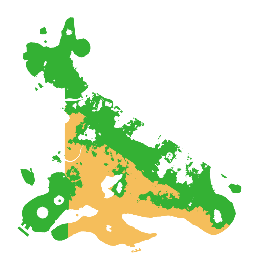 Biome Rust Map: Procedural Map, Size: 4000, Seed: 1582440490