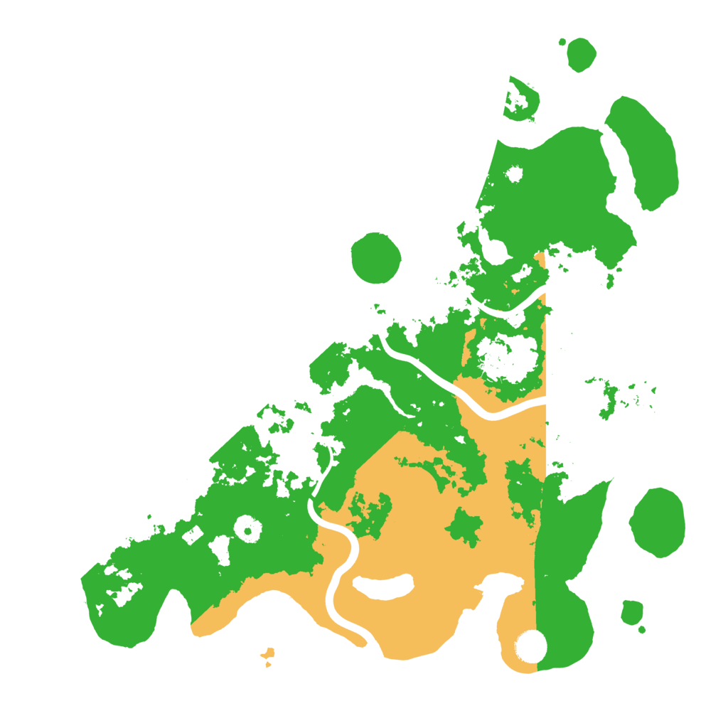 Biome Rust Map: Procedural Map, Size: 4000, Seed: 165655