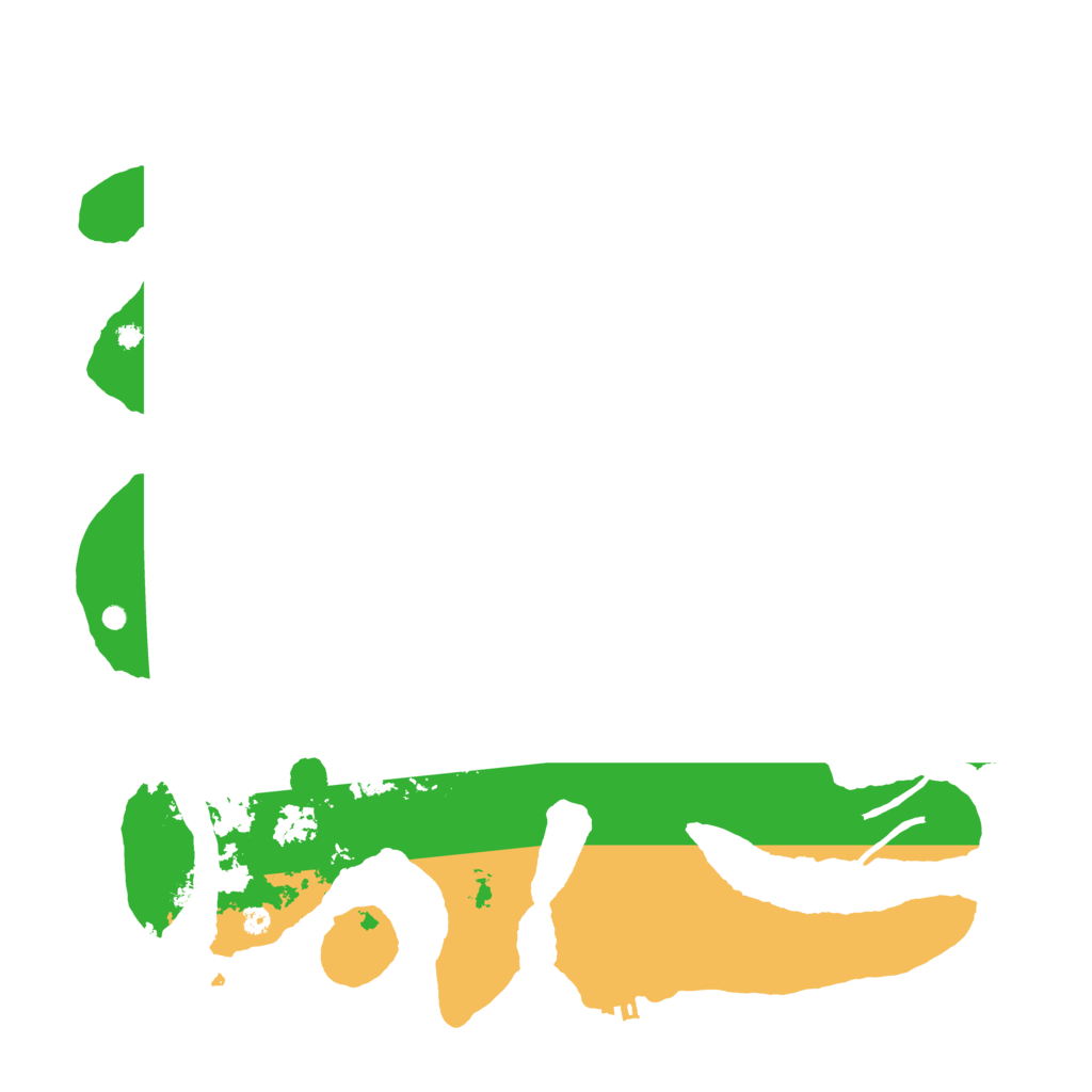 Biome Rust Map: Procedural Map, Size: 4000, Seed: 894512