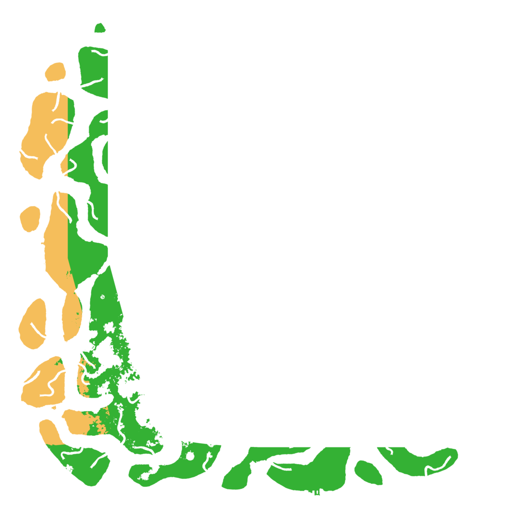 Biome Rust Map: Procedural Map, Size: 6000, Seed: 14184584