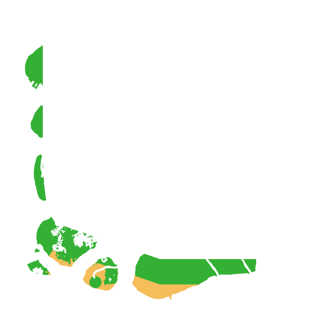 Biome Rust Map: Procedural Map, Size: 3500, Seed: 7919497