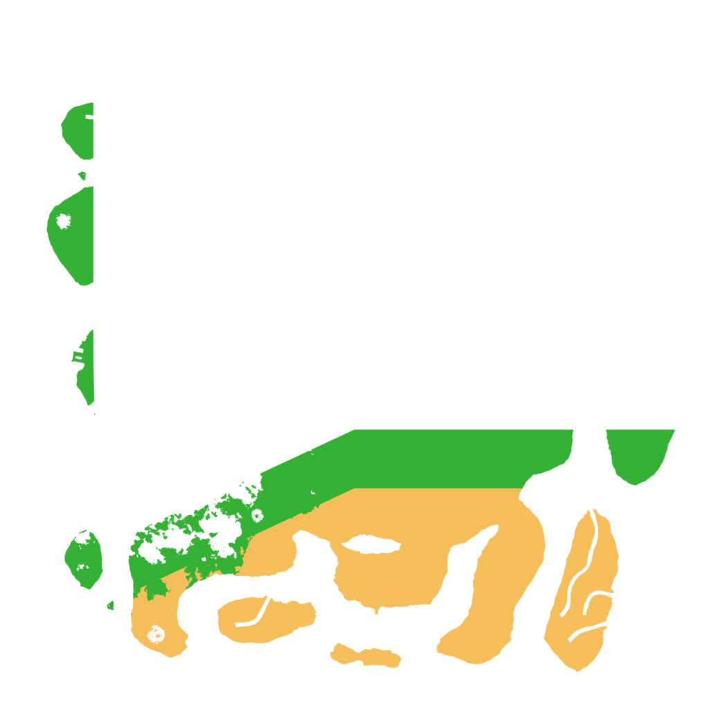 Biome Rust Map: Procedural Map, Size: 4250, Seed: 2256