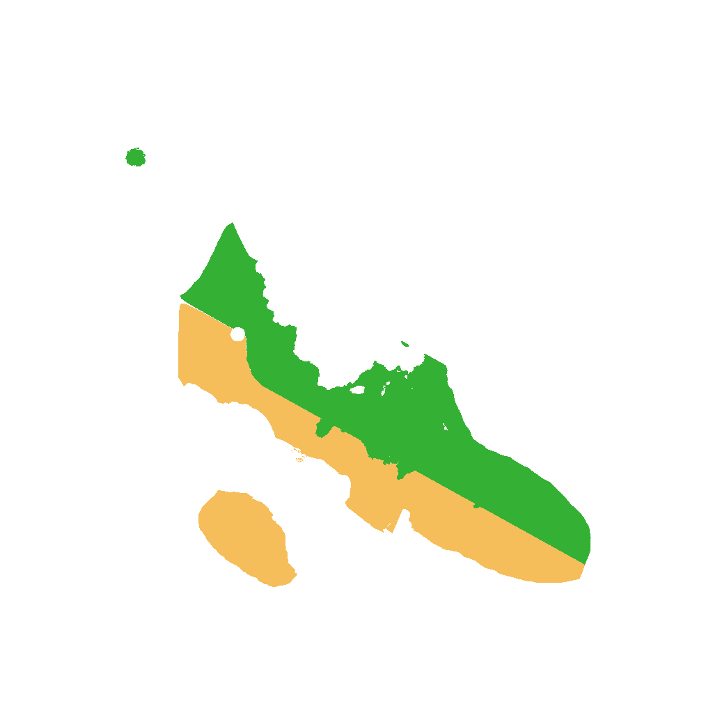Biome Rust Map: Procedural Map, Size: 1500, Seed: 1925148430