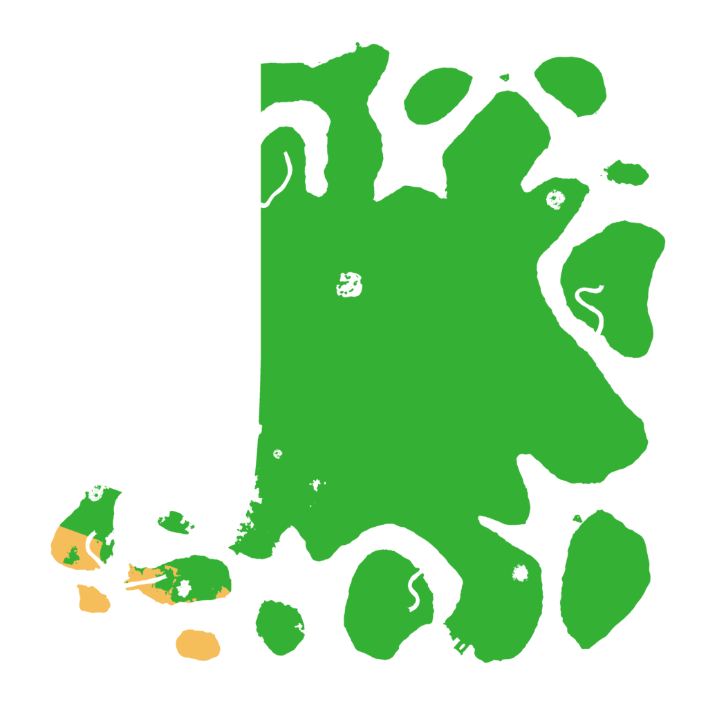 Biome Rust Map: Procedural Map, Size: 4000, Seed: 1571855055