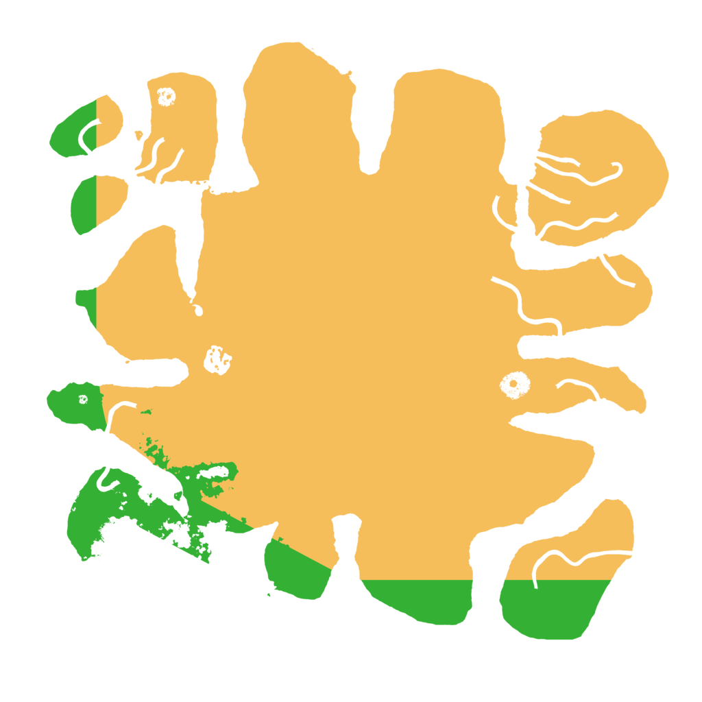 Biome Rust Map: Procedural Map, Size: 3800, Seed: 67352