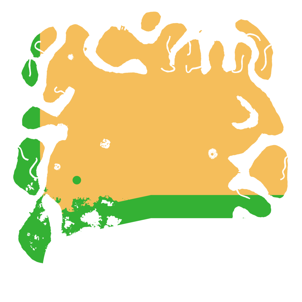 Biome Rust Map: Procedural Map, Size: 4700, Seed: 1613981111