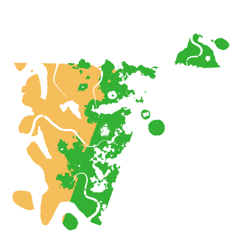 Biome Rust Map: Procedural Map, Size: 4250, Seed: 7714176