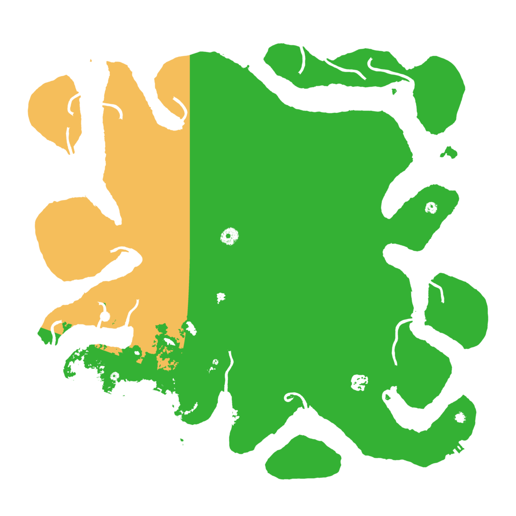 Biome Rust Map: Procedural Map, Size: 4500, Seed: 1568742