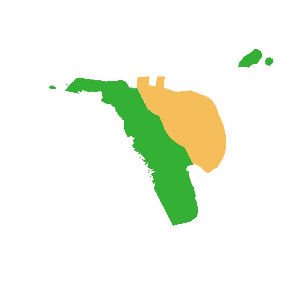 Biome Rust Map: Procedural Map, Size: 1500, Seed: 985452317