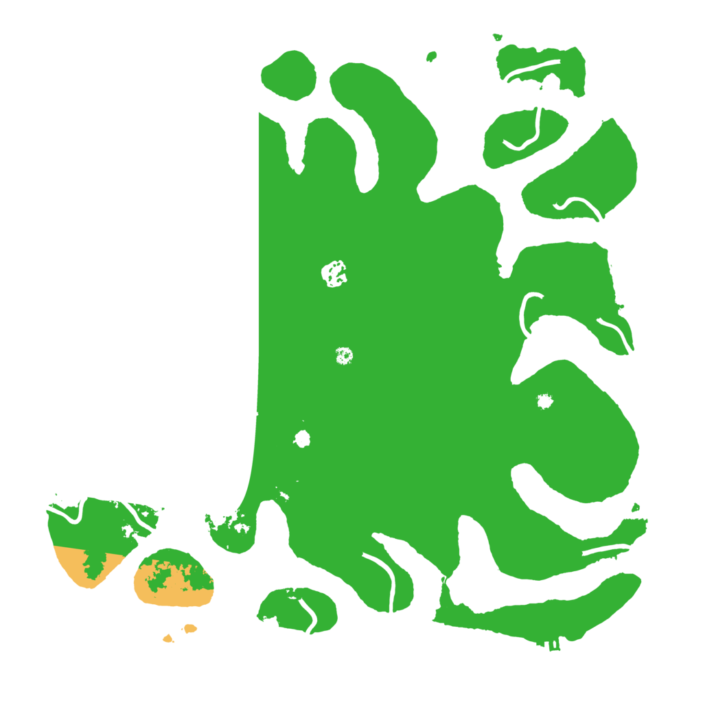 Biome Rust Map: Procedural Map, Size: 4000, Seed: 346