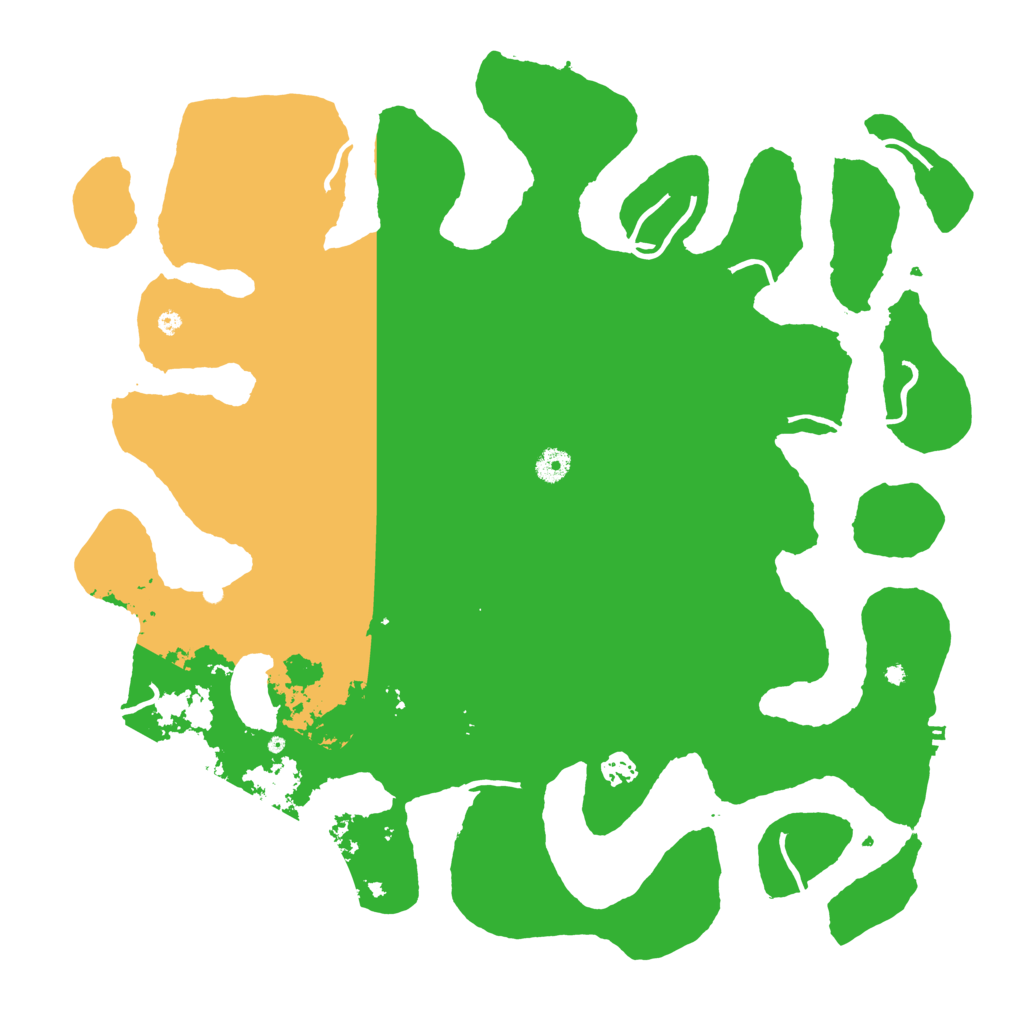 Biome Rust Map: Procedural Map, Size: 4500, Seed: 376089849
