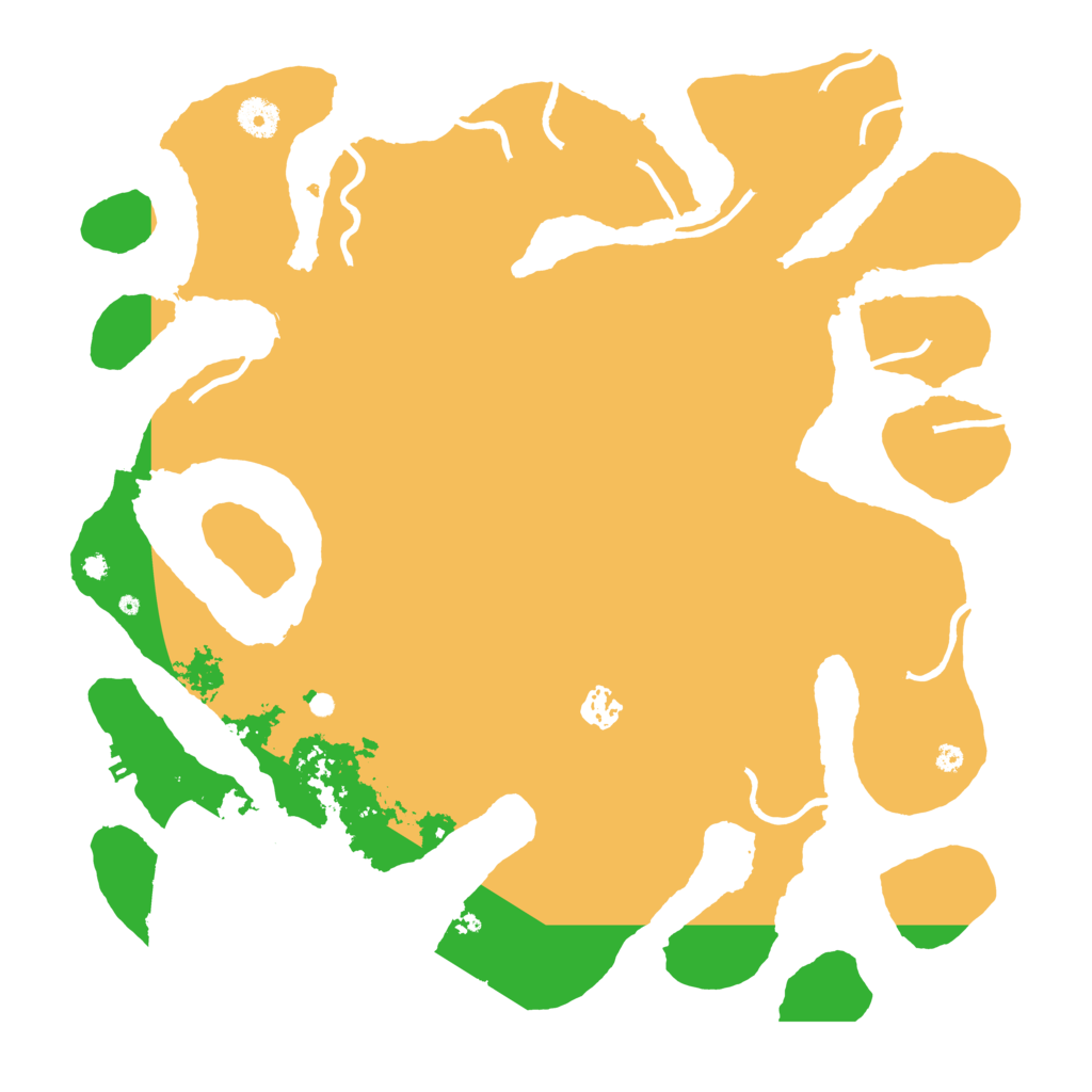 Biome Rust Map: Procedural Map, Size: 4050, Seed: 1514931252