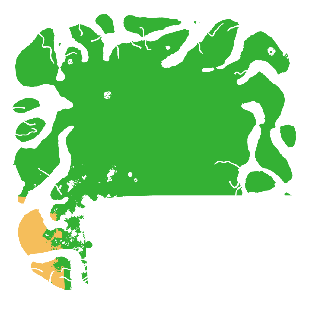 Biome Rust Map: Procedural Map, Size: 6000, Seed: 547687688