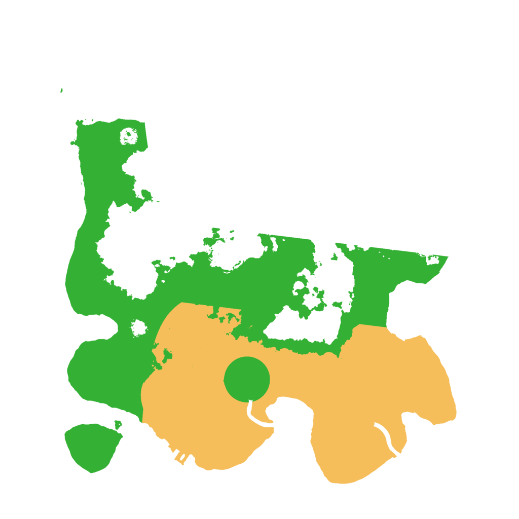 Biome Rust Map: Procedural Map, Size: 3000, Seed: 1636322324