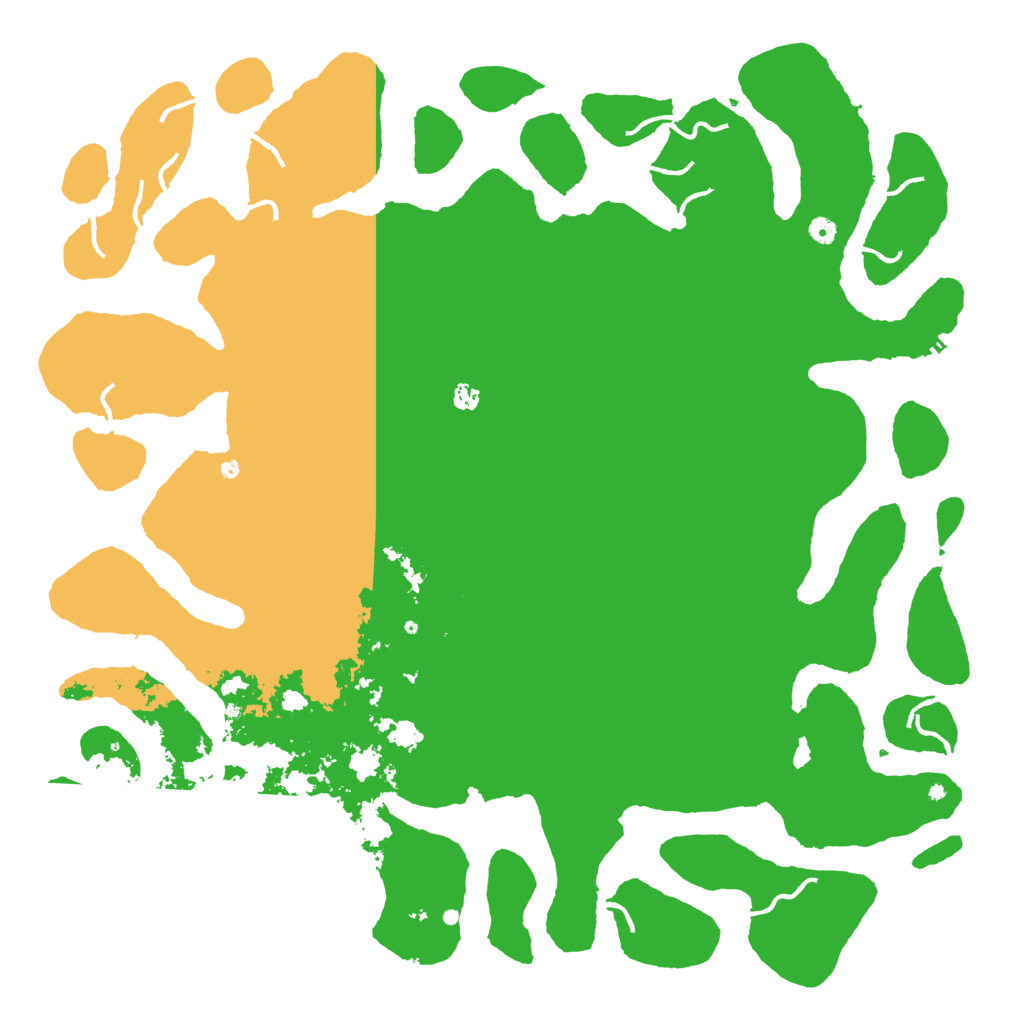 Biome Rust Map: Procedural Map, Size: 5750, Seed: 76333